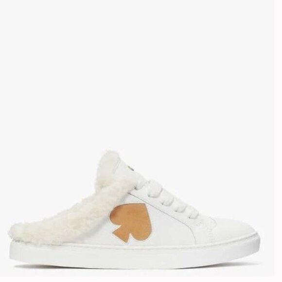 kate spade Shoes - Kate Spade Fez Mule Winter Lace Up Lined Sneakers